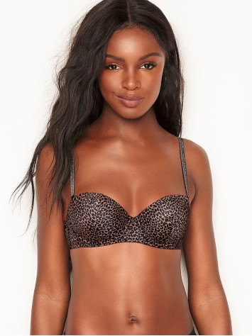 Бралетка Victoria's Secret Very Sexy Bralette Shine Strap Animal print