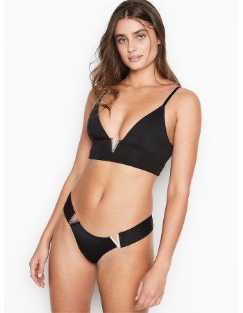 Комплект білизни Victoria&#39;s Secret Very Sexy Plunge V-Bralette &amp; Brazilian panty