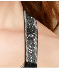 Бралетка Victoria's Secret Very Sexy Bralette Shine Strap Animal print