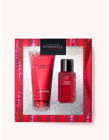 Подарунковий набір Victoria&#39;s Secret mini mist &amp; lotion Bombshell Intense