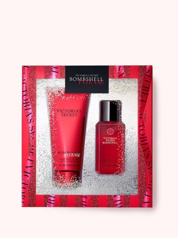 Подарунковий набір Victoria's Secret mini mist &amp; lotion Bombshell Intense