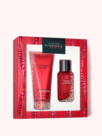 Подарунковий набір Victoria's Secret mini mist &amp; lotion Bombshell Intense