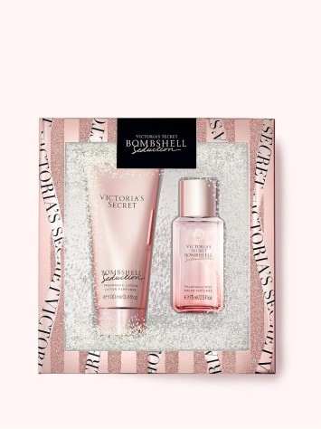 Подарунковий набір Victoria's Secret mini mist &amp; lotion Bombshell Seduction