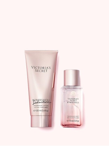 Подарунковий набір Victoria's Secret mini mist &amp; lotion Bombshell Seduction