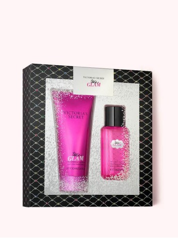 Подарунковий набір Victoria's Secret mini mist &amp; lotion Tease Glam