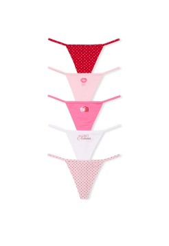 Набір трусиків V String panty 5-Pack