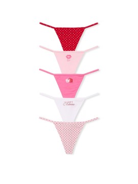 Набір трусиків V String panty 5-Pack