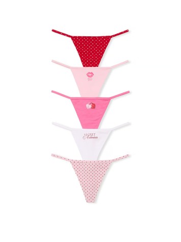 Набір трусиків V String panty 5-Pack