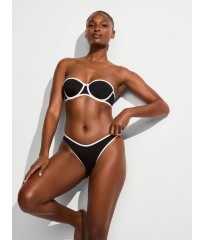 Купальник Essential Uplift Strapless Bandeau Bikini Top Black