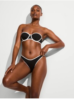 Купальник Essential Uplift Strapless Bandeau Bikini Top Black