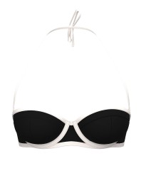 Купальник Essential Uplift Strapless Bandeau Bikini Top Black