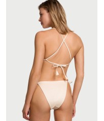 Купальник Rosette Shine Triangle Bikini Top Candlelight