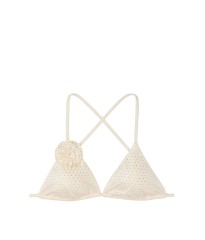 Купальник Rosette Shine Triangle Bikini Top Candlelight