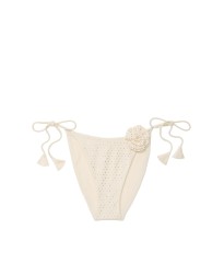 Купальник Rosette Shine Triangle Bikini Top Candlelight