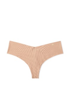 Трусики Victoria's Secret No Show Thong Panty Praline