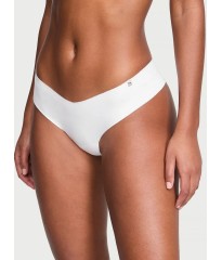 Трусики No Show Cheeky Panty Vs White