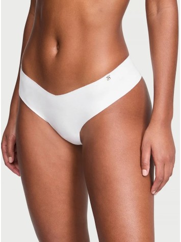 Трусики No Show Thong Panty Vs White