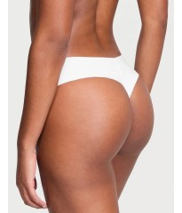 Трусики No Show Cheeky Panty Vs White