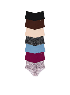 Набор трусиков 7-Pack No-Show Cheeky Panties Multi