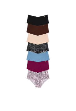 Набір трусиків 7-Pack No-Show Cheeky Panties Multi