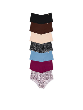 Набір трусиків 7-Pack No-Show Cheeky Panties Multi