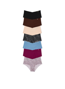 Набір трусиків 7-Pack No-Show Cheeky Panties Multi