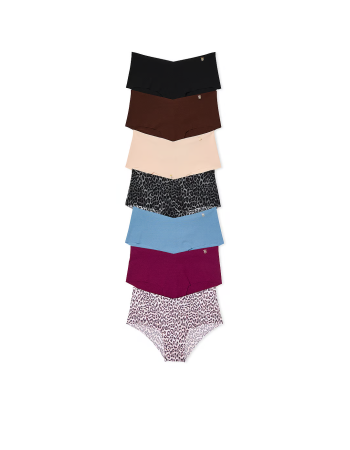 Набір трусиків 7-Pack No-Show Cheeky Panties Multi