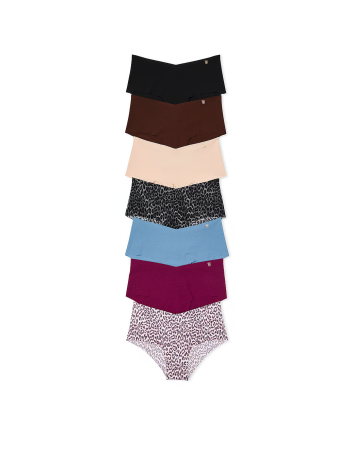 Набір трусиків 7-Pack No-Show Cheeky Panties Multi