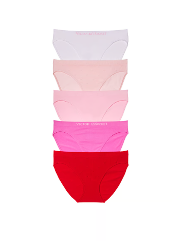 Набір трусиків 5-pack Bikini Seamless Panty Multi