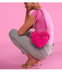 Сумка Heart Crossbody Bag Forever Pink