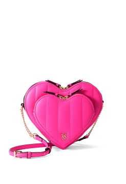 Сумка Heart Crossbody Bag Forever Pink