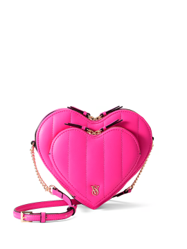 Сумка Heart Crossbody Bag Forever Pink