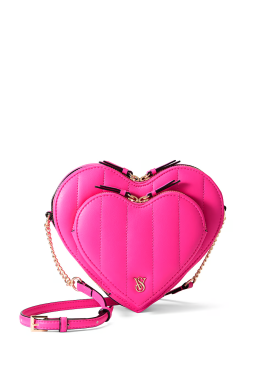 Сумка Heart Crossbody Bag Forever Pink