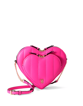 Сумка Heart Crossbody Bag Forever Pink