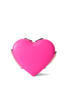 Сумка Heart Crossbody Bag Forever Pink