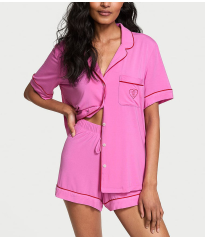 Піжама Modal Soft Short Pajama Set New Peony