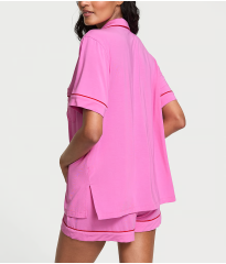 Піжама Modal Soft Short Pajama Set New Peony