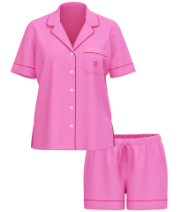 Піжама Modal Soft Short Pajama Set New Peony