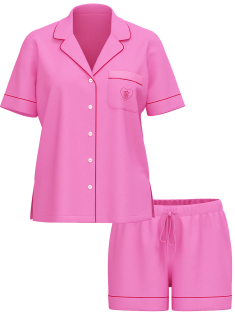 Пижама Modal Soft Short Pajama Set New Peony