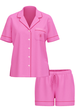Піжама Modal Soft Short Pajama Set New Peony