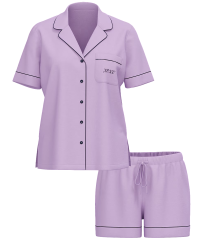 Піжама Modal Soft Short Pajama Set Charmed Violet
