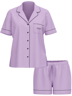 Пижама Modal Soft Short Pajama Set Charmed Violet