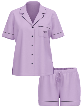 Піжама Modal Soft Short Pajama Set Charmed Violet
