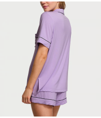 Піжама Modal Soft Short Pajama Set Charmed Violet