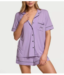 Піжама Modal Soft Short Pajama Set Charmed Violet