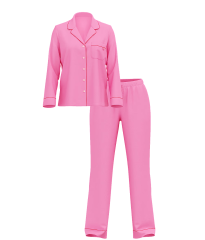 Піжама Modal Soft Long Pajama Set New Peony
