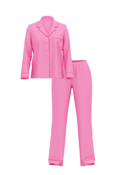 Піжама Modal Soft Long Pajama Set New Peony