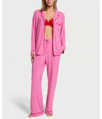 Піжама Modal Soft Long Pajama Set New Peony