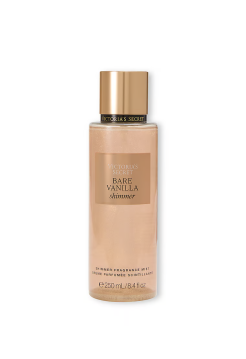 Cпрей Вікторія Сікрет із шиммером (Bare Vanilla Shimmer)