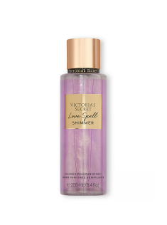 Love Spell Shimmer - Спрей для тіла Victoria's Secret